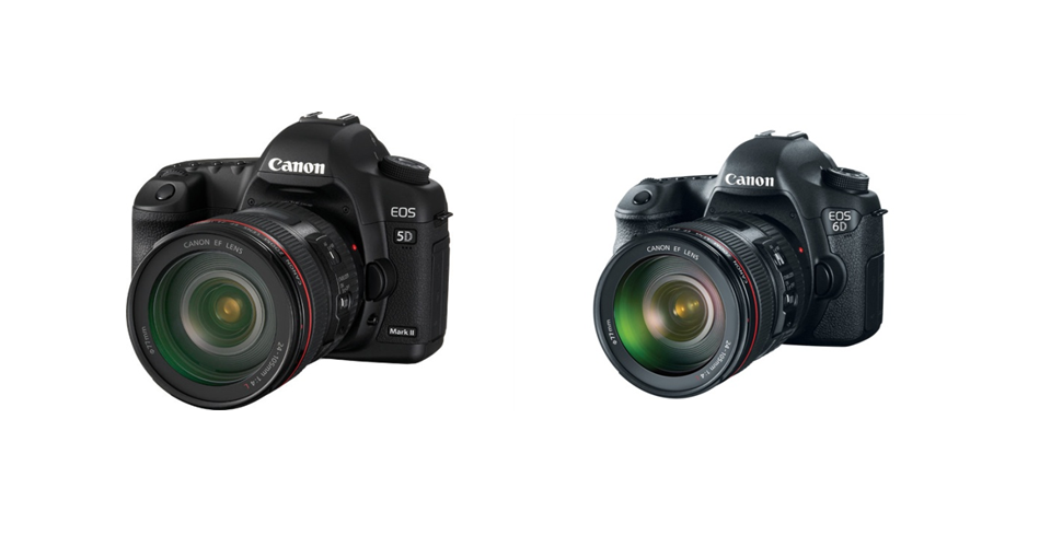 Canon 6D vs Canon 5D Mark ii: Differences and how do they compare?