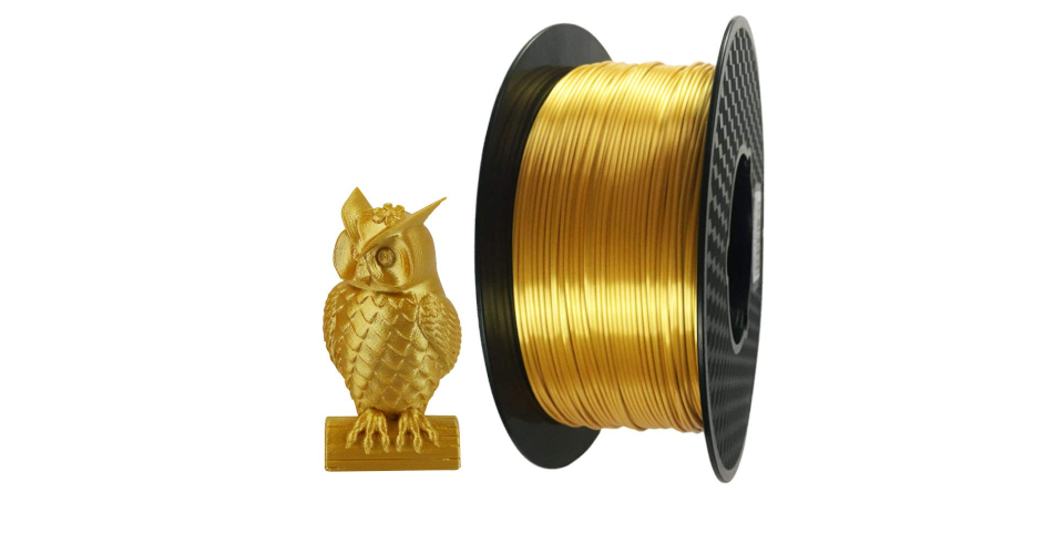 3D Printing with Gold Filament: Properties and How to Use