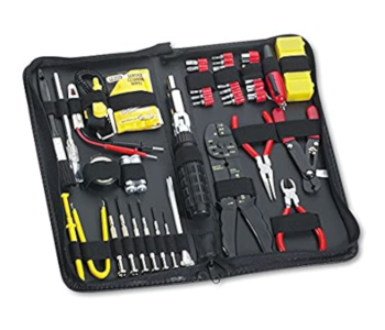 Fellowes 55-Piece Computer Tool Kit