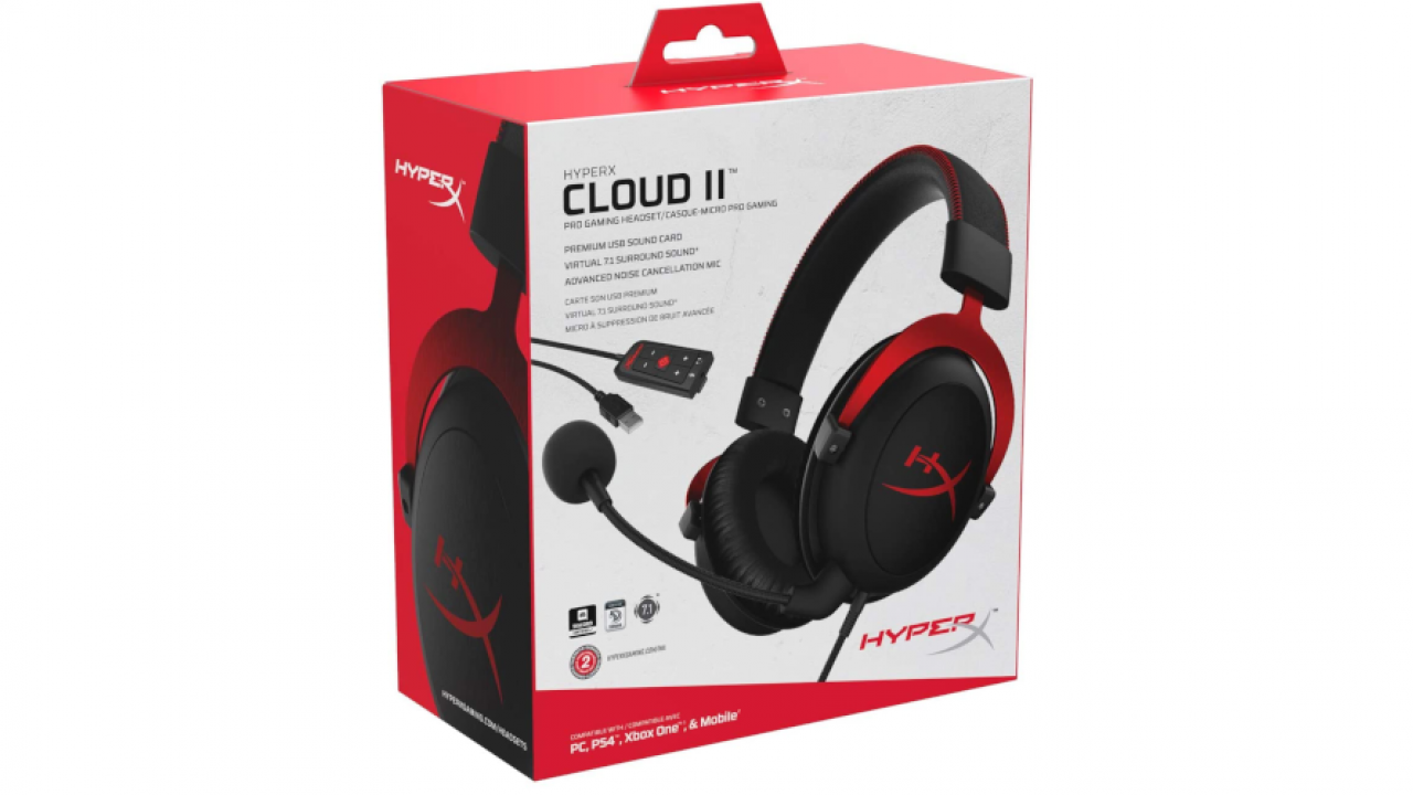 connect hyperx cloud 2 to xbox one