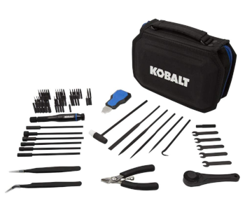 Kobalt 73-Piece Master Hobbyist Tool Set
