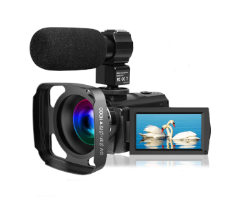 MELCAM Video Camera Camcorder for YouTube