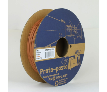 Proto-pasta Composite Copper HTPLA Filament