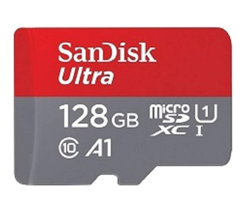 SanDisk Ultra 128GB UHS-I C10 MicroSDXC Card