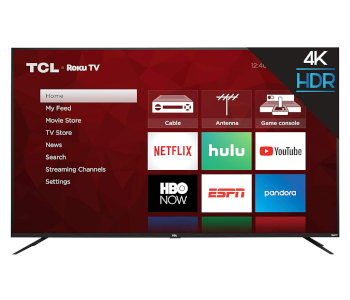 43-inch 4K TV from TCL