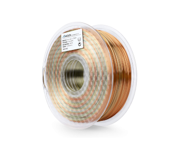 AMOLEN Multicolor Silk Metal Rainbow Filament