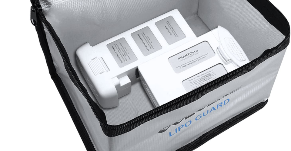 5 Best LiPo Battery Bags Fire Resistant Storage 3D Insider