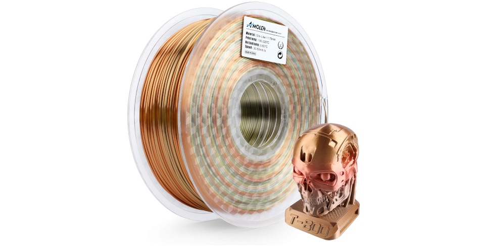 What is Rainbow Gradient Filament? Properties and Best Brands