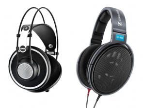 Headphones Comparison: Sennheiser HD 600 vs. AKG K702