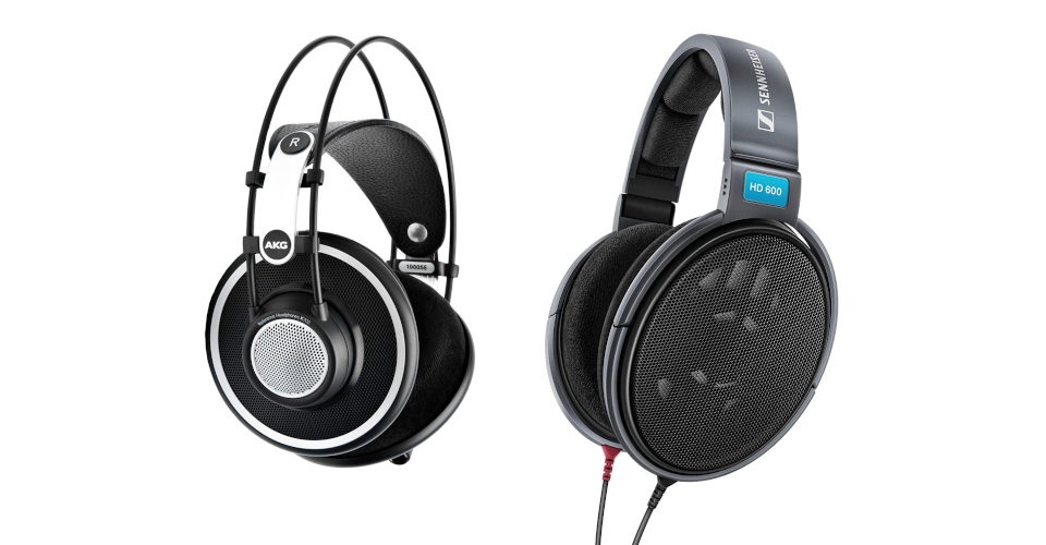 Headphones Comparison: Sennheiser HD 600 vs. AKG K702