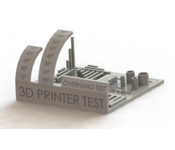 all-in-one 3D printer test model