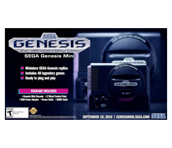 SEGA GENESIS MINI