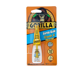 12-gram bottle of Gorilla Super Glue