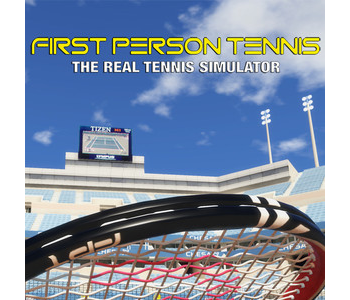 First Person Tennis