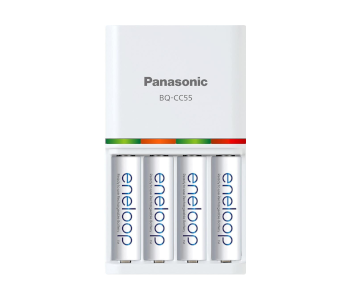 Panasonic eneloop Rechargeable Batteries Power Pack
