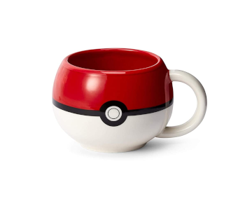 Pokeball Coffee Mug