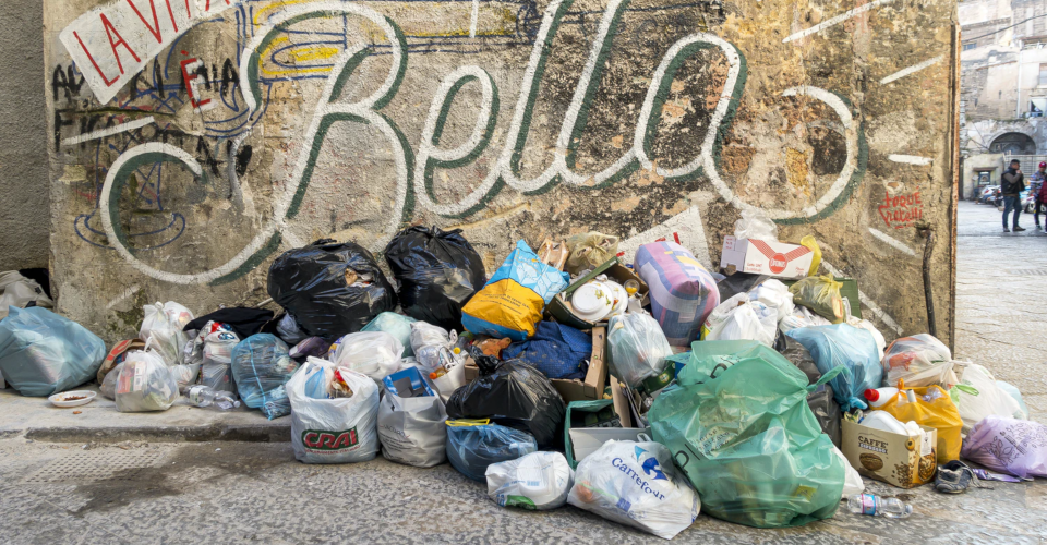 The Plastic Waste Problem and The Challenges of Plastic Recycling