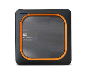 WD My Passport Wireless SSD External Portable Drive