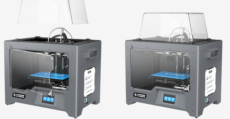 Affordable Dual Extrusion – A Review of the FlashForge Creator Pro 3D Printer