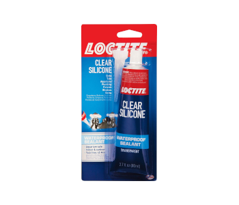 Loctite Clear Silicone Waterproof Sealant