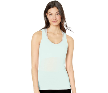 YDX Women’s Workout Top with Laser Cut Back