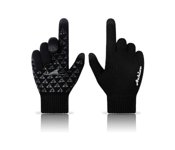 Achiou Knit Touchscreen Gloves