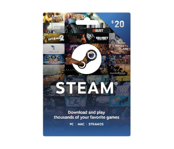 Steam Gift Card