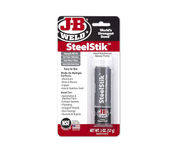 J-B Weld SteelStik Epoxy Putty Stick