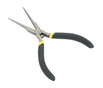 long-nosed pliers