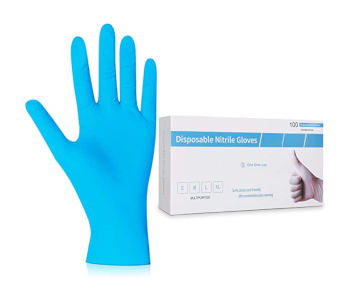 nitrile gloves