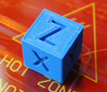 small calibration cube