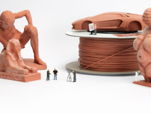 3D Printing with Clay Filament