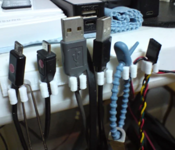 Cable management clip