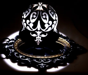 Filigree Lamp Shade