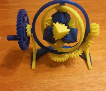 Gyroscopic-gears