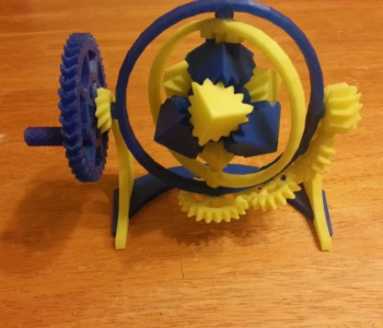 Gyroscopic gears