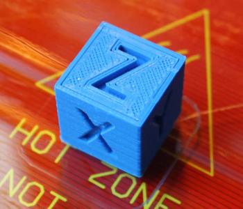 XYZ Calibration Cube