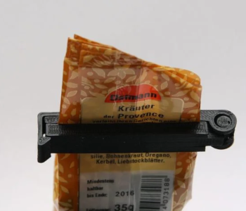 Food bag clips