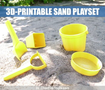 Sand playset