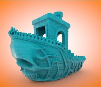 Ghost Ship Benchy