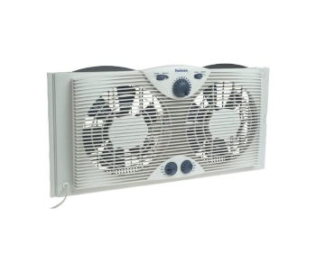 powered window fan