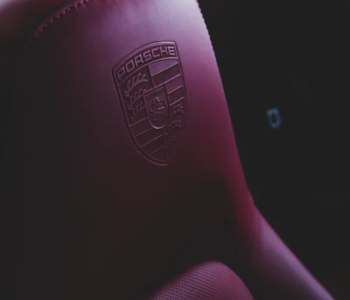 Porsche car seat