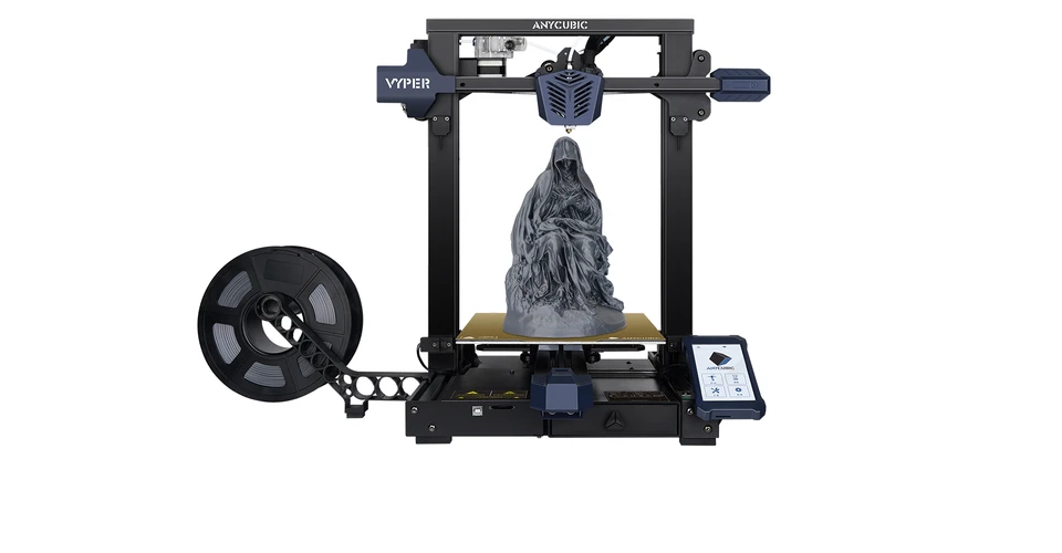 The New Anycubic Vyper 3D Printer – Beginner-Friendly at A Mid-Range Price
