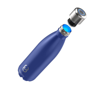 CrazyCap 2.0 UV Water Purifier Drinking Bottle