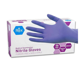 Nitrile gloves