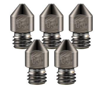 hardened steel nozzles