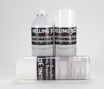 Helling 3D scan spray