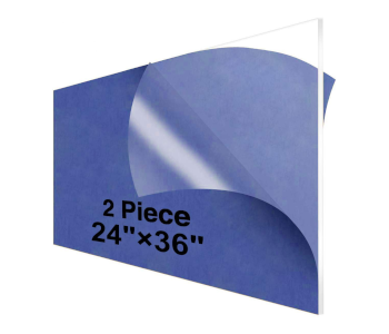 1/4-inch thick acrylic panel