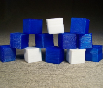 hollow calibration cube