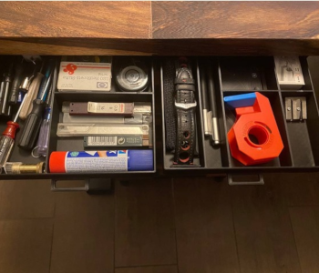 Under-desk drawer